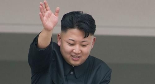 资料图:朝鲜最高领导人金正恩。