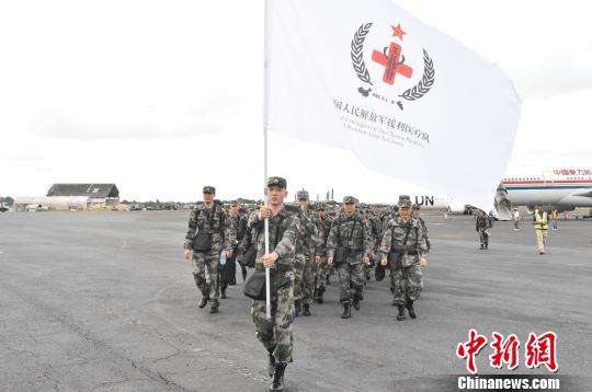 打胜仗、零感染：解放军援非抗击埃博拉疫情纪实