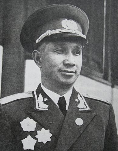 资料图：粟裕大将