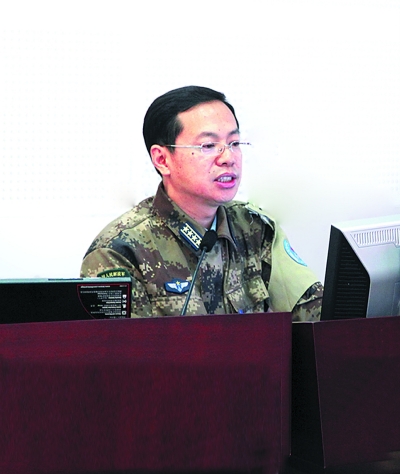 追记国防大学兵棋专家张国春:这就是当代军人