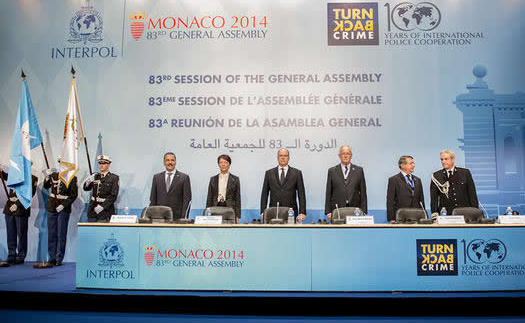 美国首次强力公开支持台湾重返国际刑警组织