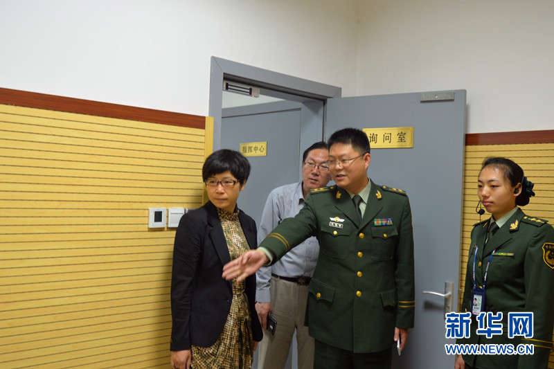 国家口岸办到河南洛阳航空口岸边检执勤现场调