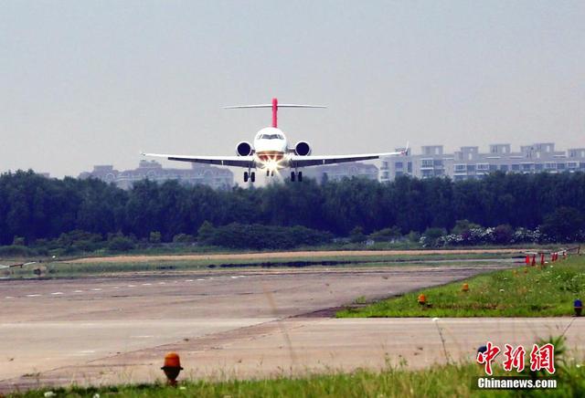 ARJ21客机试飞已达5000小时 确保安全万无一失
