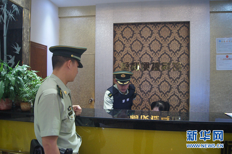 广西北海南康边防派出所加大巡逻清查力度强化