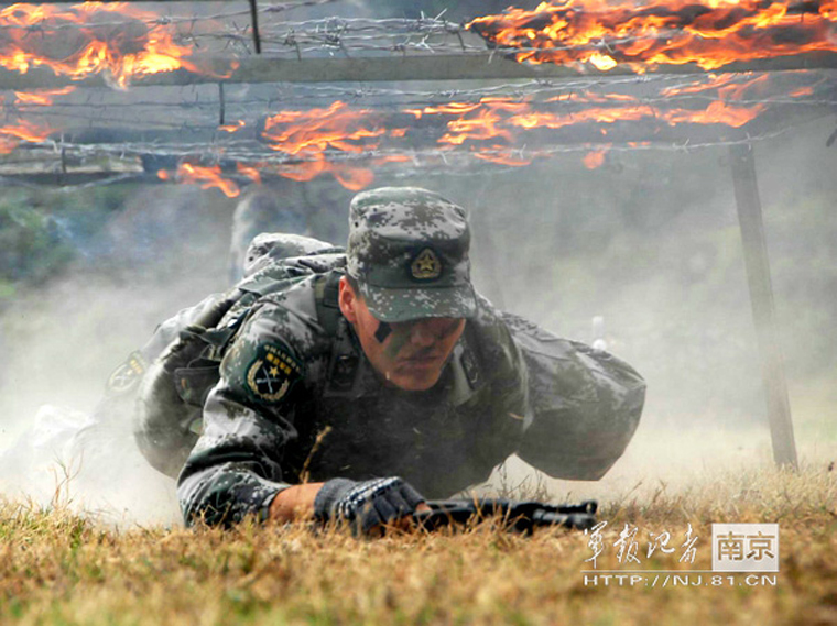 第31集团军某通信团实战化练兵缩影