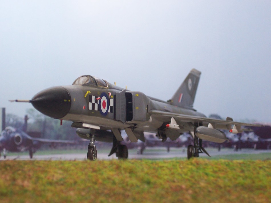 涂装就是战斗力！当中国战机换上英军涂装