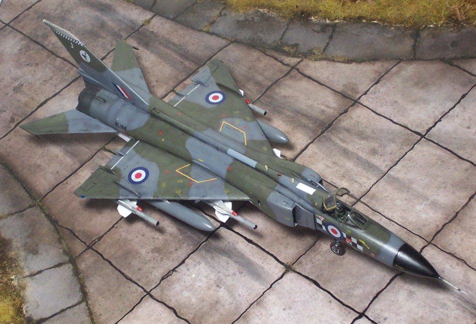 涂装就是战斗力！当中国战机换上英军涂装