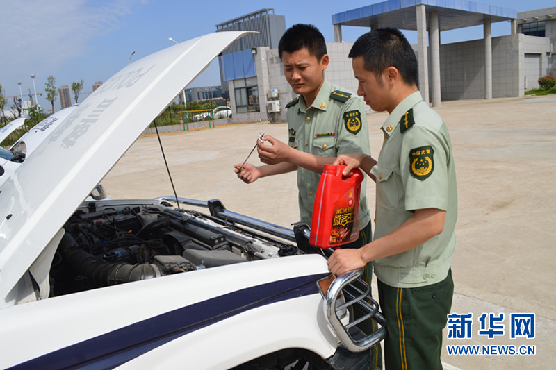 江苏大丰港边防派出所扎实开展车场日活动