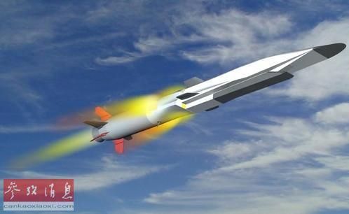 资料图：X-51A高超音速飞行器CG图