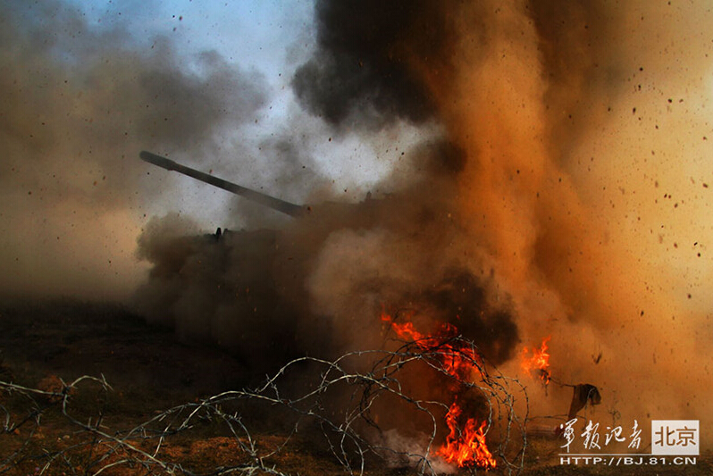 高清:盘点我军&ldquo;陆战之王&rdquo;的霸气瞬间