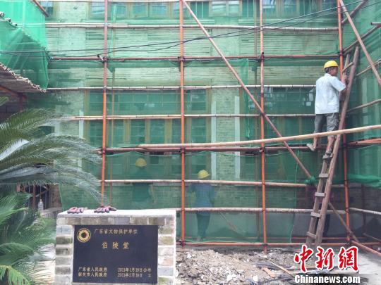 广东薛岳故居&ldquo;伯陵堂&rdquo;修旧如旧将成抗战纪念基地