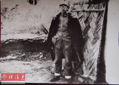 1941年，黄克诚在苏北。资料图片