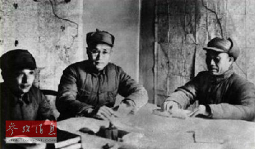 129师在八路军总部的直接指挥下，建立了以太行山区为中心的晋东南抗