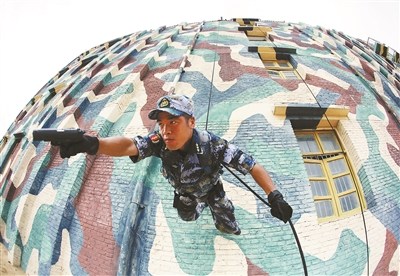 探秘海军特种兵如何炼成：炼狱式训练都是极限任务