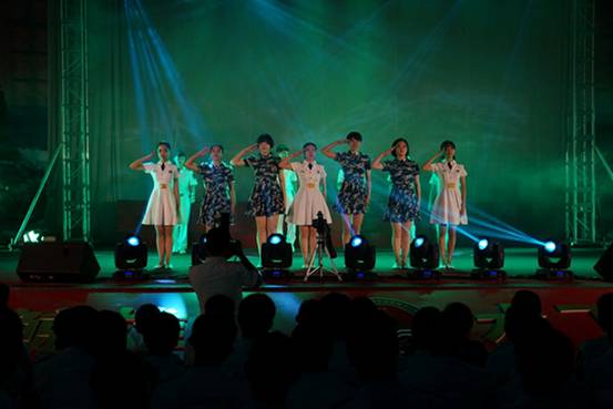 抗日战地军歌嘹亮