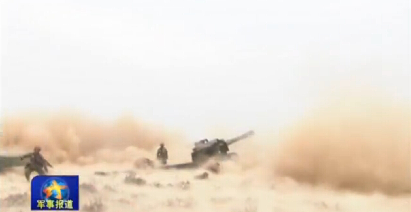 我军演习红军炮兵指挥所遭&ldquo;斩首&rdquo; 残局下成功反击【6】