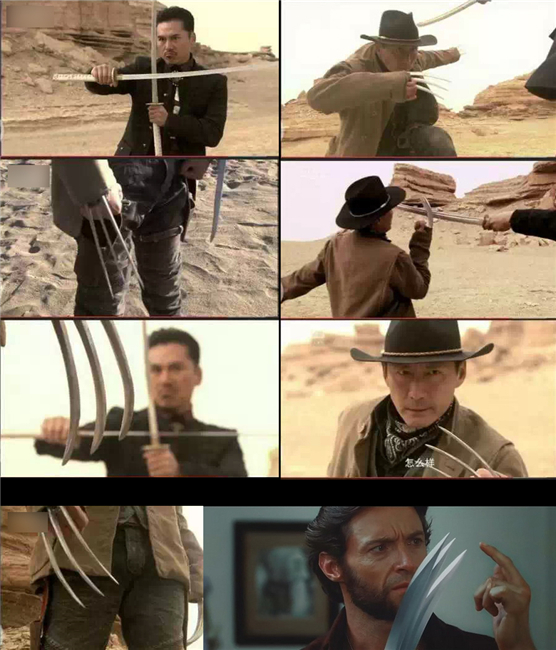 无视历史：抗日神剧中的雷人台词（组图）