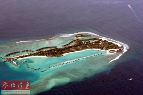 原文配图:马尔代夫。