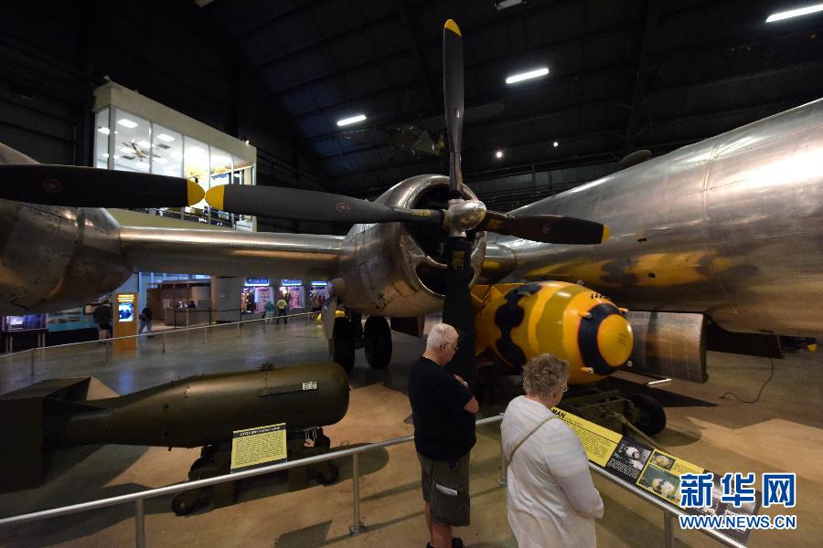 （国际）（1）探访原子弹&ldquo;小男孩&rdquo;和&ldquo;胖子&rdquo;