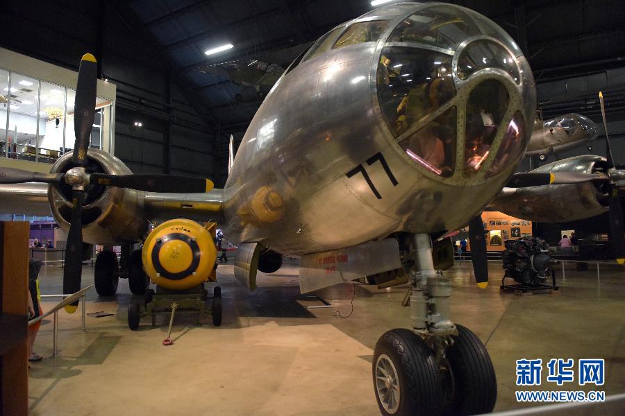 （国际）（3）探访原子弹&ldquo;小男孩&rdquo;和&ldquo;胖子&rdquo;