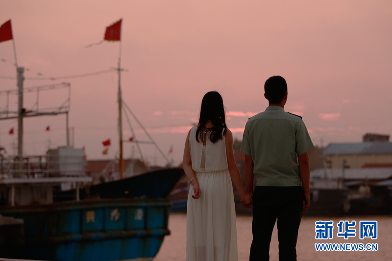 江苏盐城边防支队军旅微电影《鹤之恋》上映