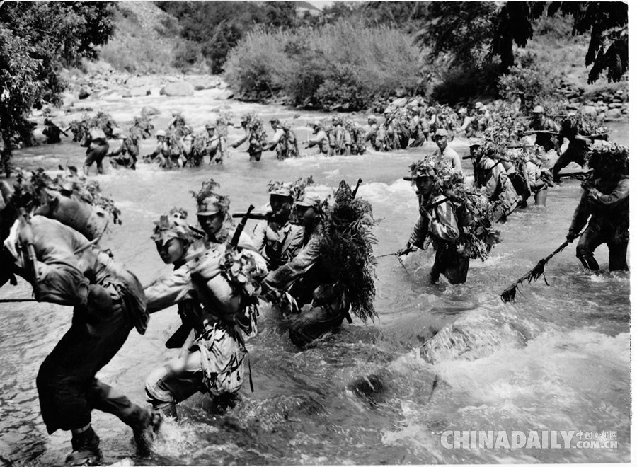 【国家记忆】二战图片系列二：滇缅印战场与中国远征军