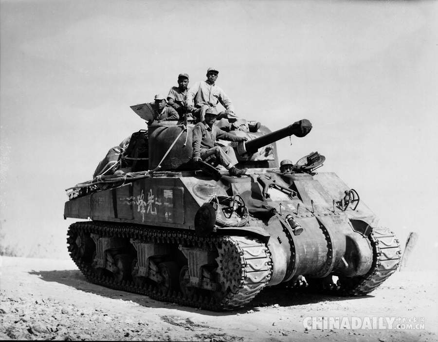 【国家记忆】二战图片系列二：滇缅印战场与中国远征军