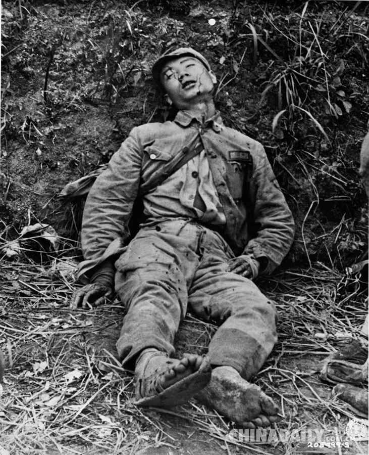 【国家记忆】二战图片系列二：滇缅印战场与中国远征军