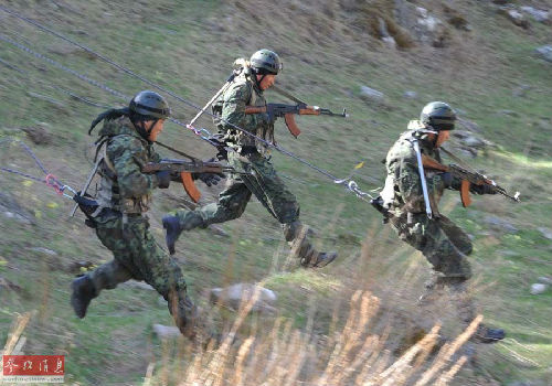 过去的20年间，中国的特种部队实现了大发展，覆盖了所有军种。（原文图片）
