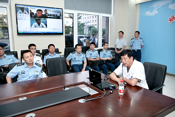 第463医院为部队服务不满足于满分好评