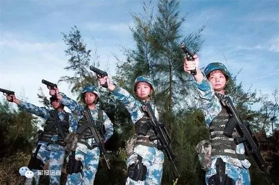 看不一样女兵怎样&ldquo;炼成&rdquo;同样的&ldquo;女汉子&rdquo;