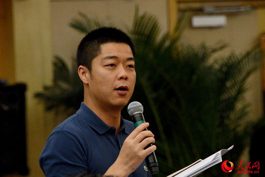 中央人民广播电台记者提问。