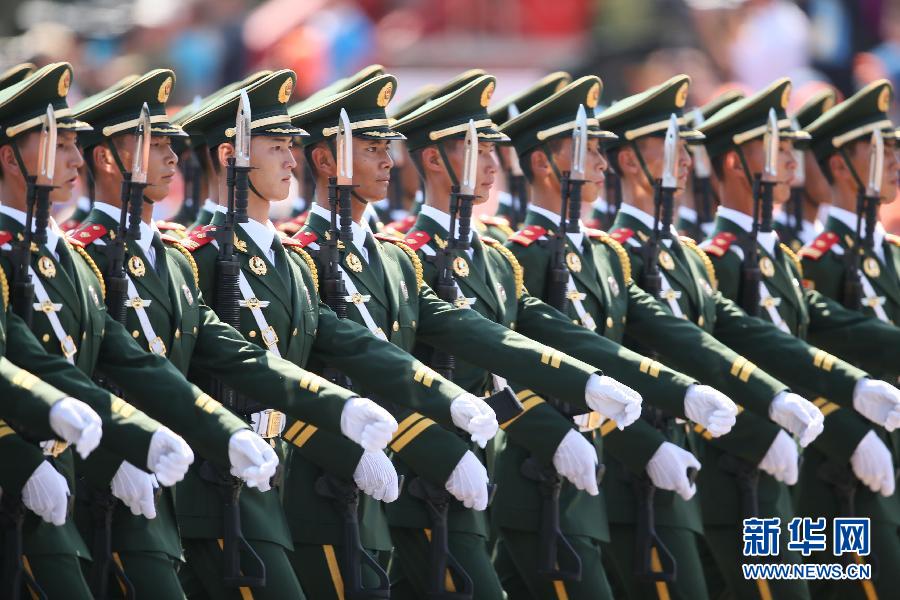 （九三阅兵）纪念抗战胜利70周年大会在京举行
