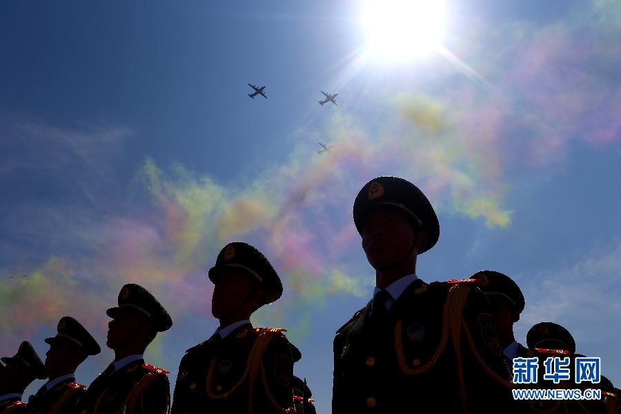 （九三阅兵）纪念抗战胜利70周年大会在京举行