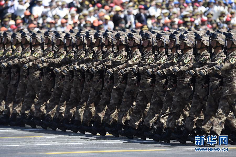 （九三阅兵）纪念抗战胜利70周年大会在京举行