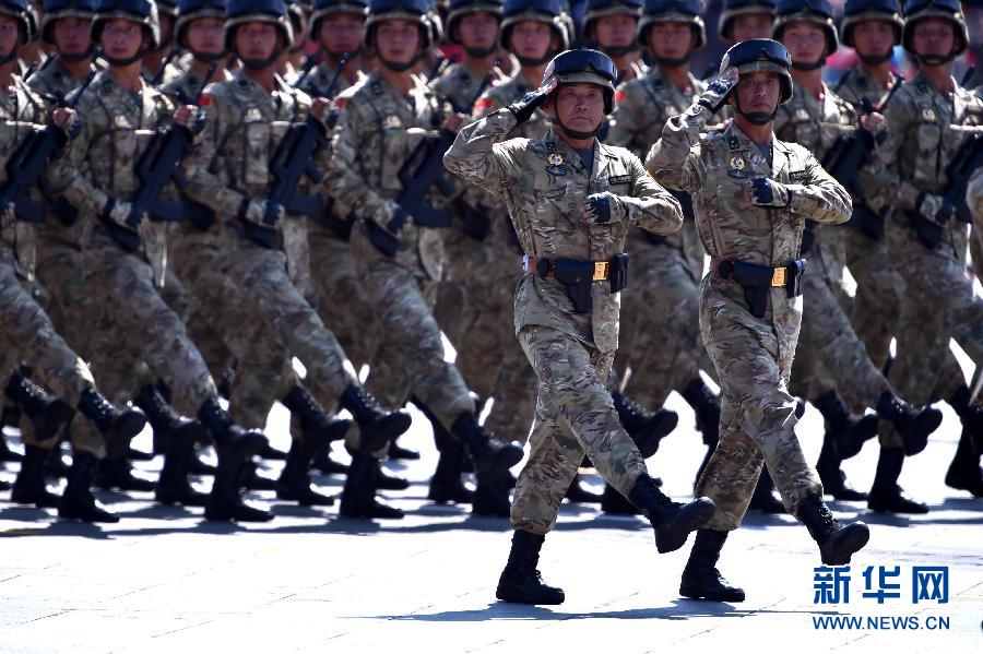 （九三阅兵）纪念抗战胜利70周年大会在京举行