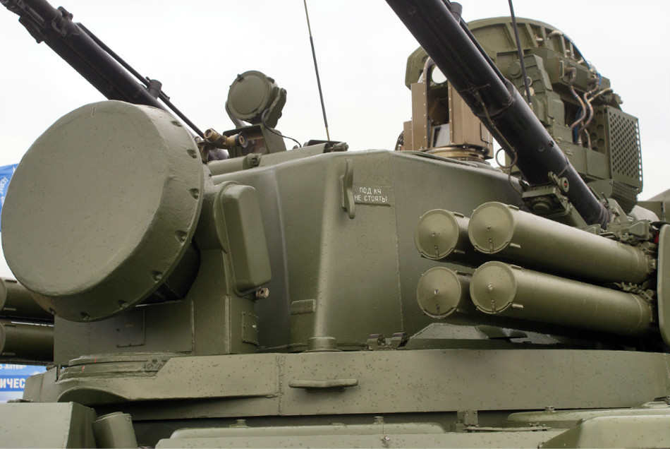 俄罗斯&ldquo;通古斯卡&rdquo;弹炮合一防空系统