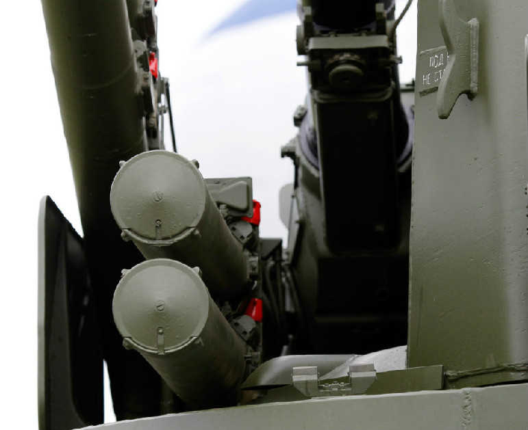 俄罗斯&ldquo;通古斯卡&rdquo;弹炮合一防空系统