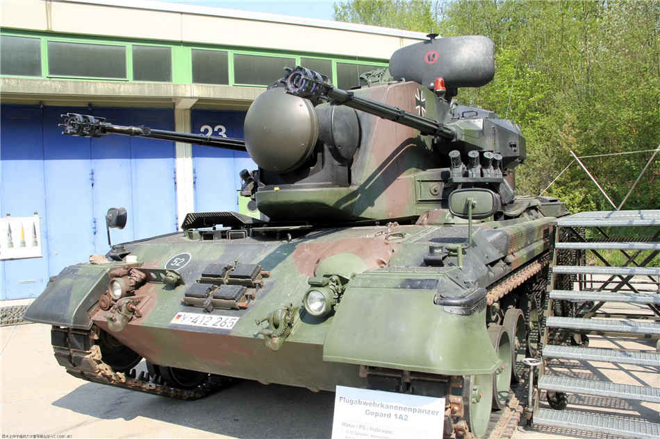 德国猎豹自行高炮