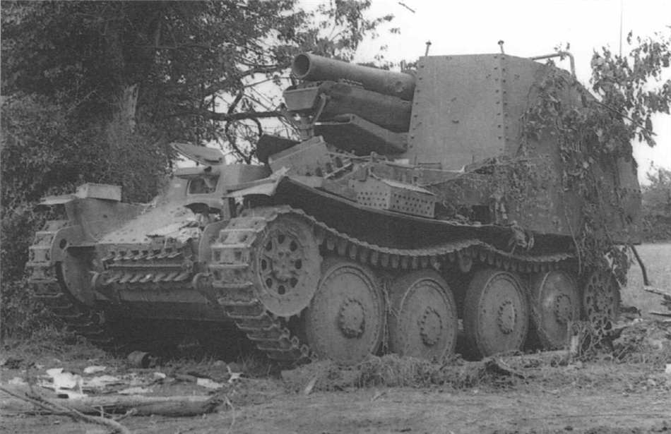 国外自行高炮图赏:猎豹式防空坦克机动性强