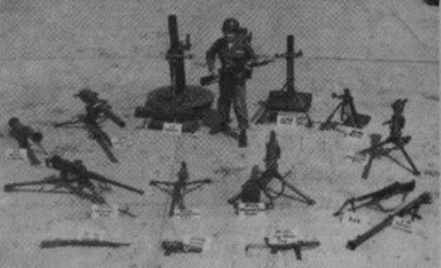 朝鲜战争中的美军步兵轻武器