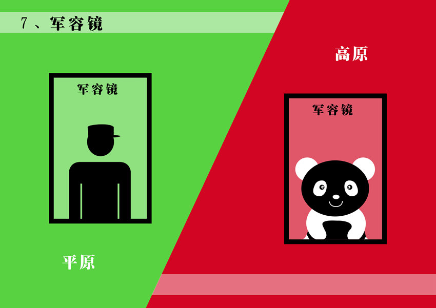 组图 通信女兵用漫画描述高原战士的苦与乐 新华时政 新华网
