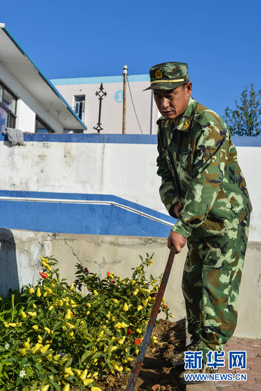 谁说不吃回头草 偏做边防回头兵--记辽宁大