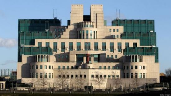 军情六处是英国对外情报机构,于1909年成立,负责在海外进行间谍工作。(英国广播公司网站)