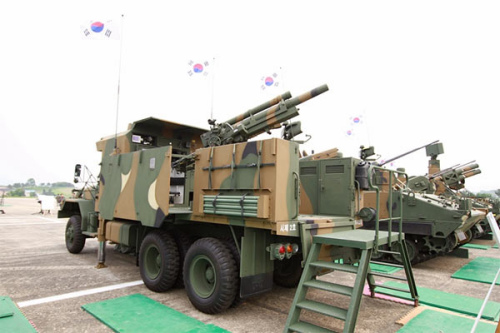 韩国即将量产105毫米卡车炮拟2017年列装(图)