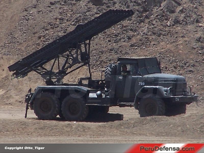 秘鲁试射中国造90B式火箭炮 