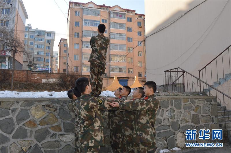 黑龙江绥芬河边防大队机动中队开展官兵心理健