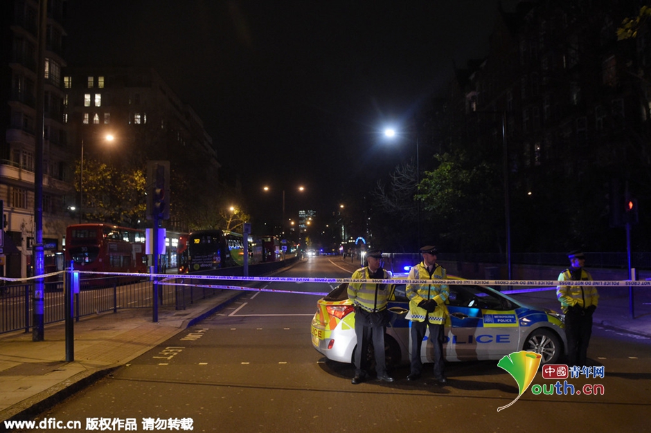 英国伦敦街区传来爆炸声响 事前已被封锁