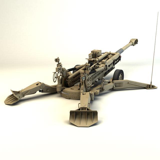 美制火炮被称作最大狙击步枪