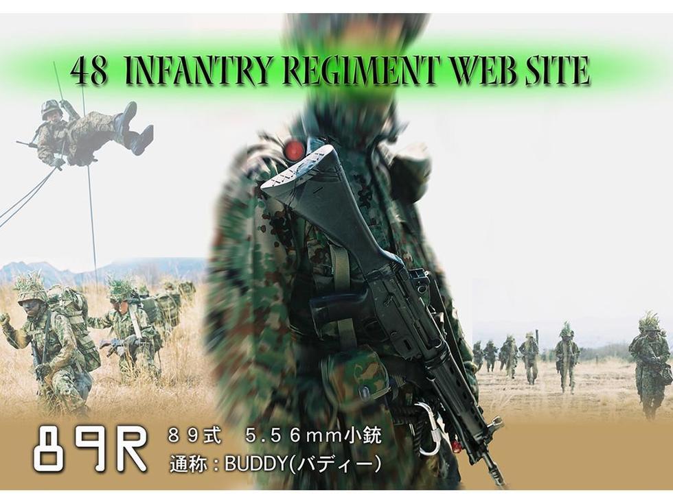 组图：日本陆上自卫队最新宣传画多款武器亮相